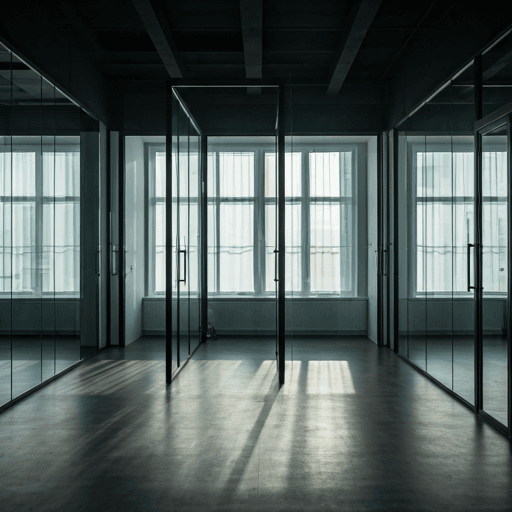 Bureau professionnel moderne