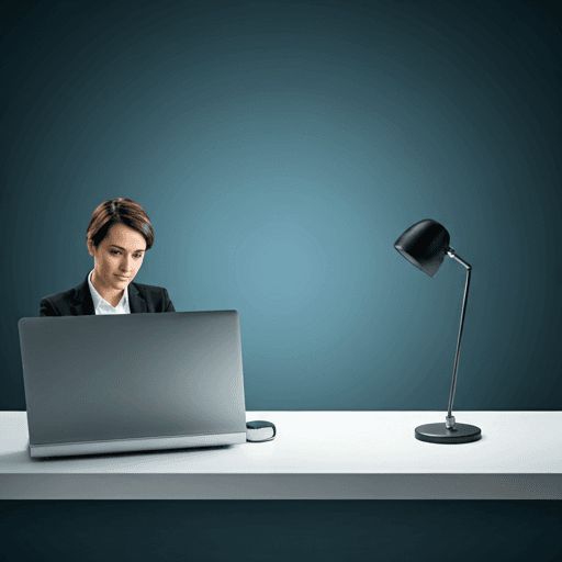 Espace de travail professionnel